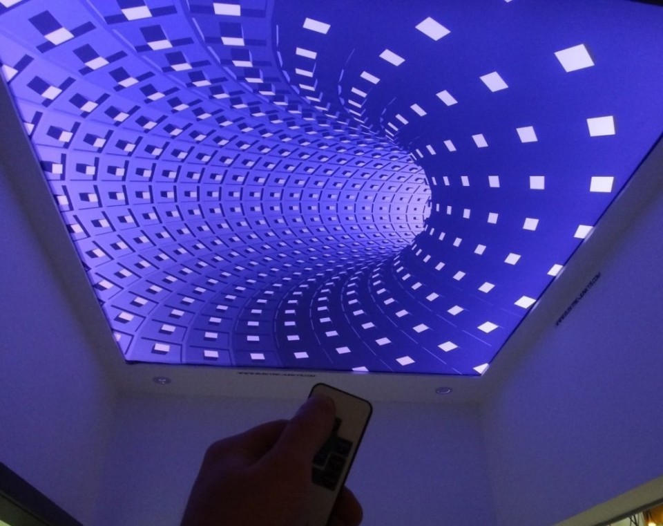 Заказать 3d натяжные потолки в г. Кохма
